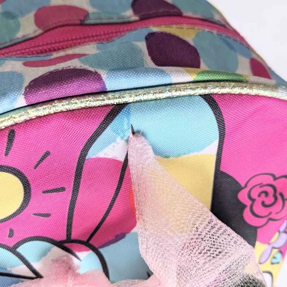 Minnie Mouse Pink Backpack with Accent Bow